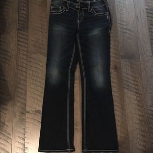 Silver Jeans-Suki MID slim boot. W29/L31